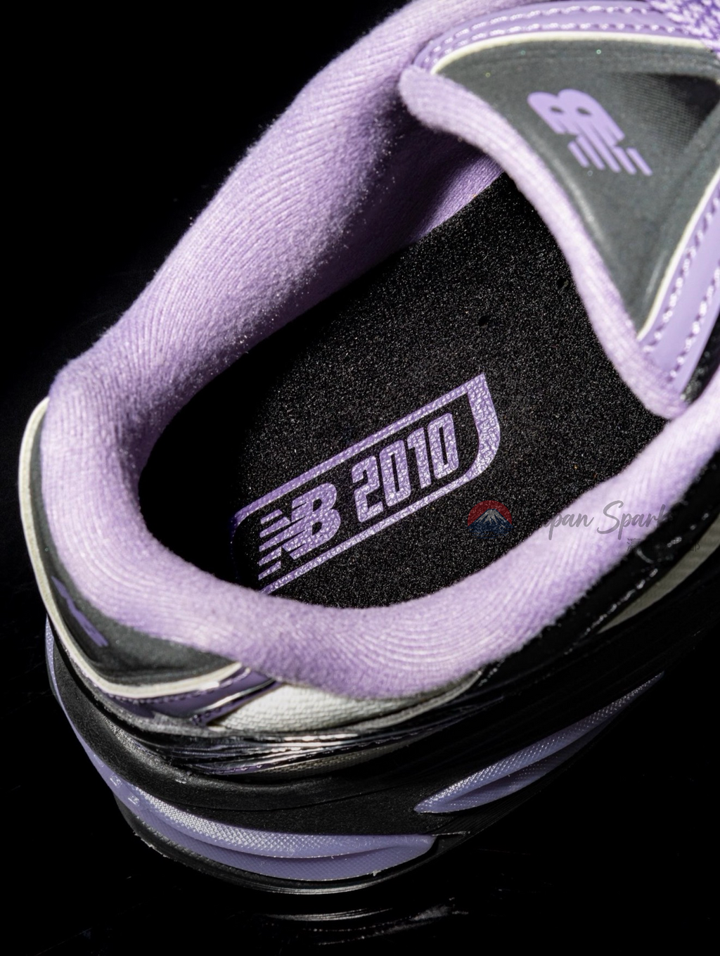 New Balance U201034G BLACK / PURPLE 日本限定配色