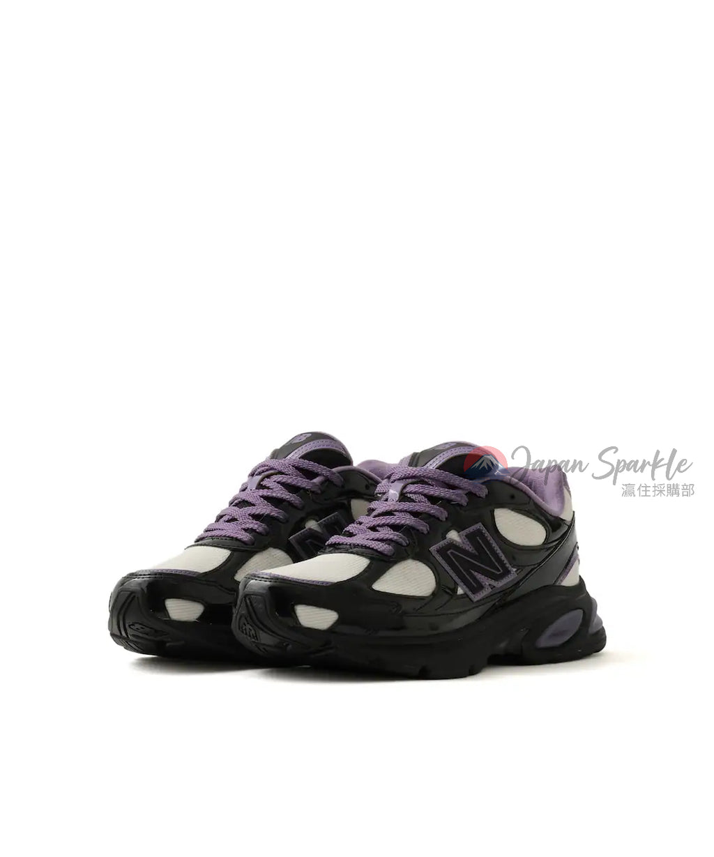 New Balance U201034G BLACK / PURPLE 日本限定配色