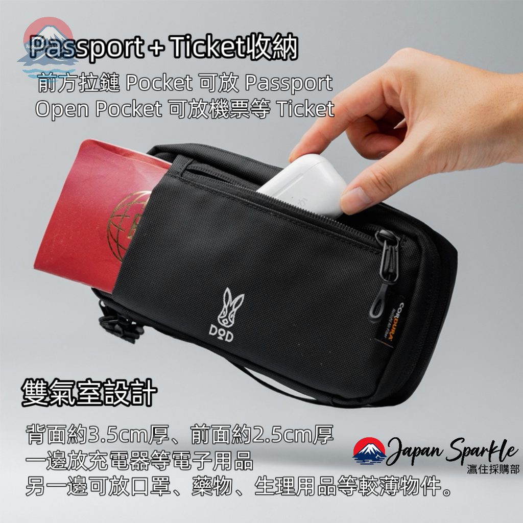 DOD Travel Pouch
