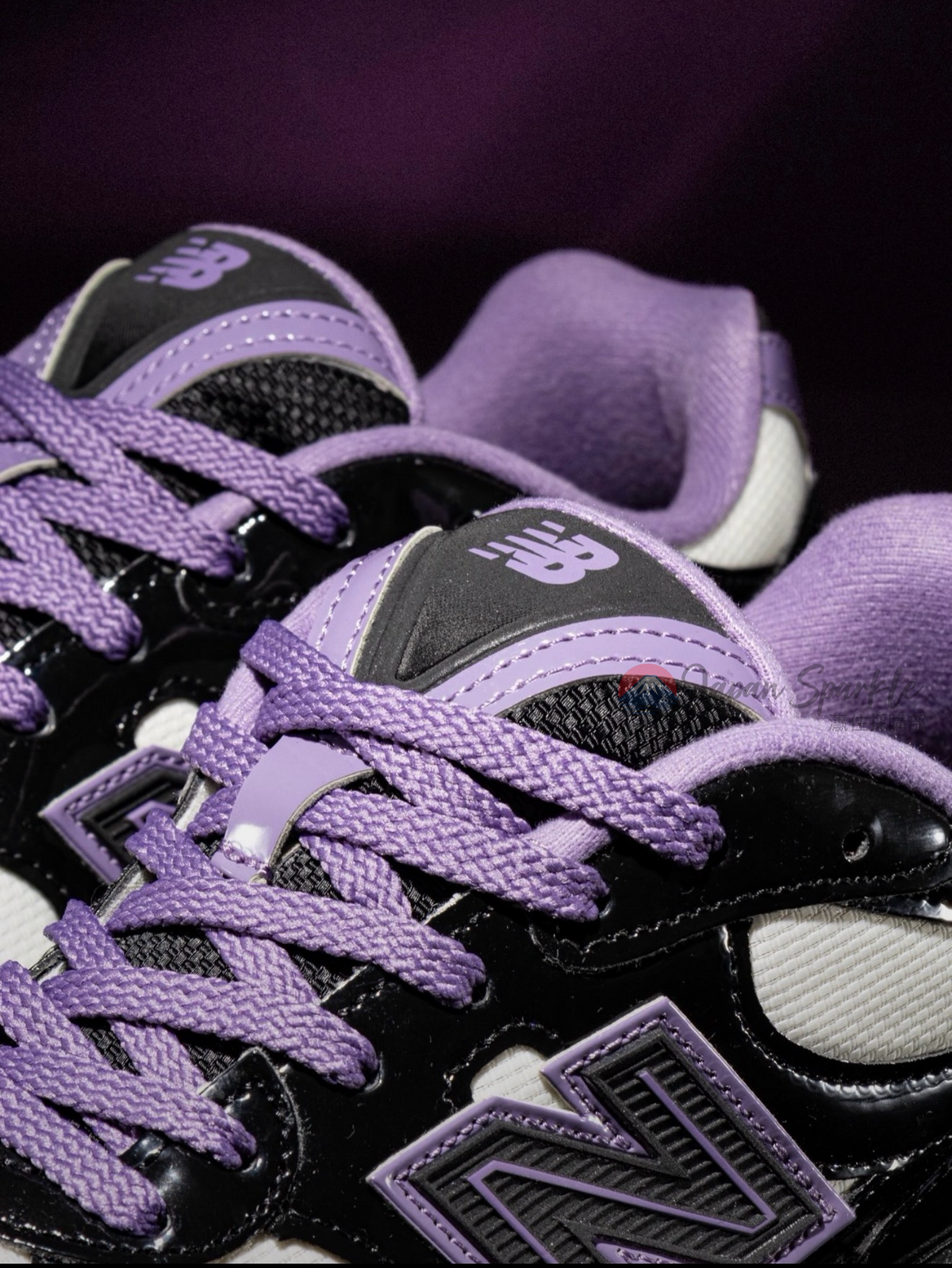 New Balance U201034G BLACK / PURPLE 日本限定配色