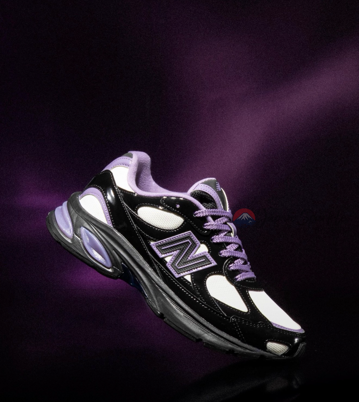 New Balance U201034G BLACK / PURPLE 日本限定配色