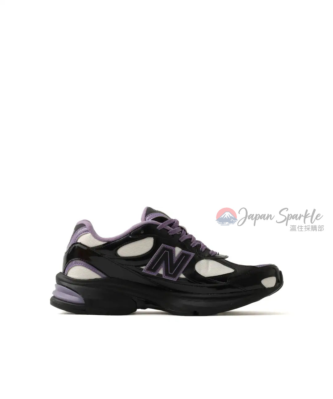 New Balance U201034G BLACK / PURPLE 日本限定配色