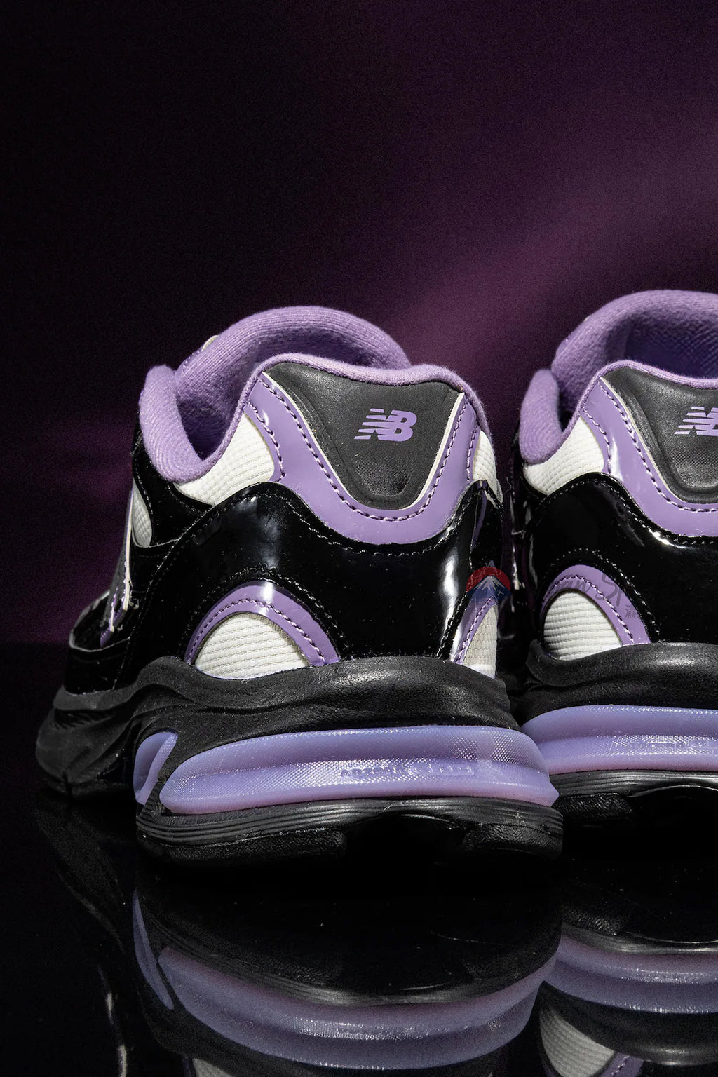 New Balance U201034G BLACK / PURPLE 日本限定配色